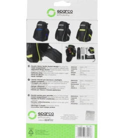 Outlet Borsa da sella per bicicletta in nylon, 26x8,8x7 cm Bici