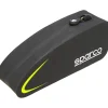 Sparco Bici|Borsa da telaio per bici in nylon , 21,5x5,5x8,5 cm