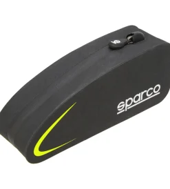 Sparco Bici|Borsa da telaio per bici in nylon , 21,5x5,5x8,5 cm