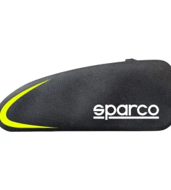 Sparco Bici|Borsa da telaio per bici in nylon , 21,5x5,5x8,5 cm