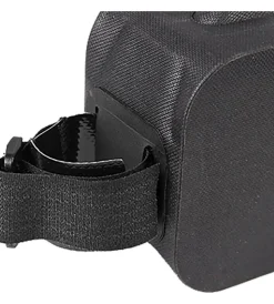 Sparco Bici|Borsa da telaio per bici in nylon , 21,5x5,5x8,5 cm