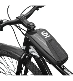 Bici-Sparco Borsa da telaio per bici in eva, 24x10x8 cm