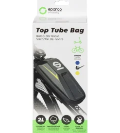 Bici-Sparco Borsa da telaio per bici in eva, 24x10x8 cm