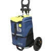 Bici- Borsa per bici bellelli "b-tourist" blu/giallo, portata massima 25 kg