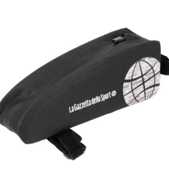 Bici- Borsa per bicicletta gazzetta dello sport "volata" idrorepellente, 7x9x21 cm