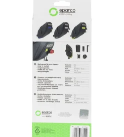 Outlet Borsa per bicicletta impermeabile , 24x8,5x10 cm Bici