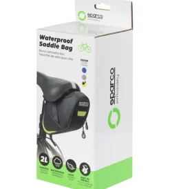 Outlet Borsa per bicicletta impermeabile , 24x8,5x10 cm Bici