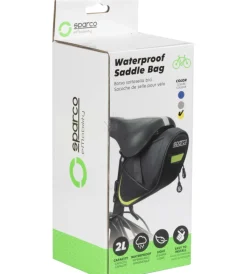 Outlet Borsa per bicicletta impermeabile , 24x8,5x10 cm Bici