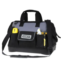 Stanley Officina E Garage|Borsa porta attrezzi 16 nylon, 44.7x27.5x23.5 cm