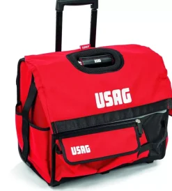 Officina E Garage|Borsa trolley portautensili usag  con maniglione in alluminio
