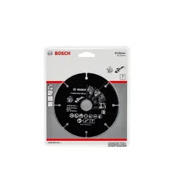 Accessori Miniutensili- Bosch disco universale in carburo per smerigliatrice 125 mm
