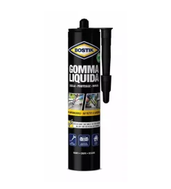 Prodotti Specifici Manutenzione- Bostik gomma liquida cartuccia - 310 gr