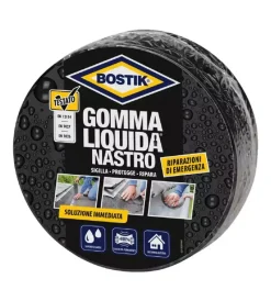 Prodotti Specifici Manutenzione|Bostik gomma liquida nastro - 5 mt