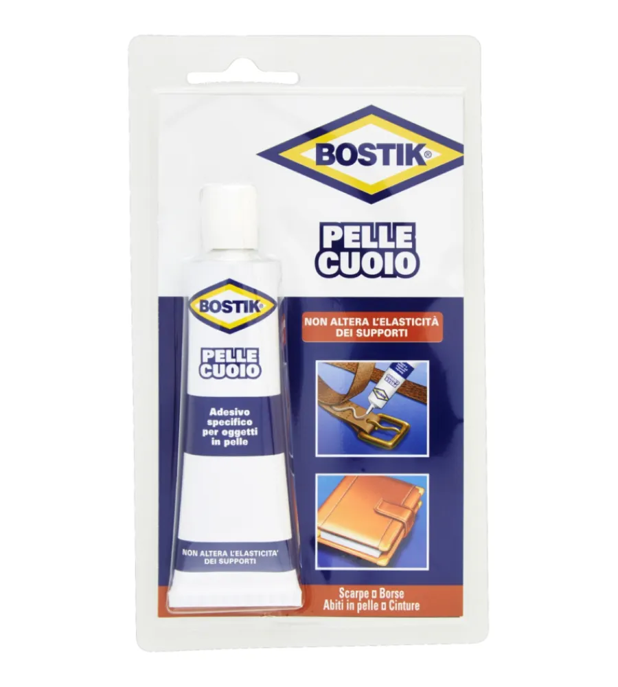 Colle- Bostik pellecuoio - blister 50 gr
