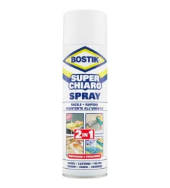Colle|Bostik superchiaro spray 500 ml