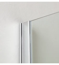 Docce E Accessori- Box doccia walk-in cromato, 110x190 cm
