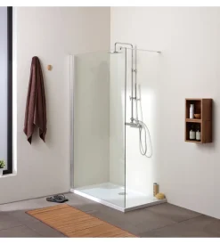 Clearance Box doccia walk-in cromato, 120x190 cm Docce E Accessori