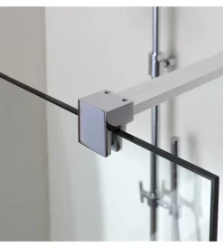 Clearance Box doccia walk-in cromato, 120x190 cm Docce E Accessori