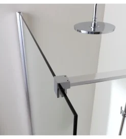 Clearance Box doccia walk-in cromato, 120x190 cm Docce E Accessori