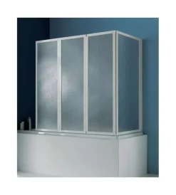 Sale Box per vasca con 4 ante pieghevoli in crilex h135 cm Docce E Accessori