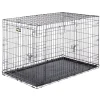 Discount Box pieghevole per cani "dog-inn 120" nero, 123x76x81 cm Trasportini Per Cane
