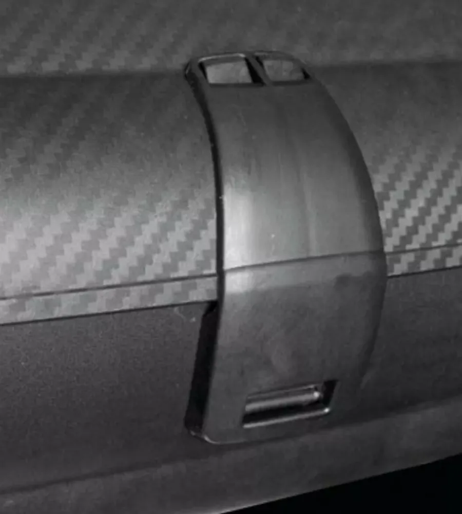 Best Box tetto per auto 320 litri in polipropilene nero - 60132 Portaggio