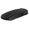 Hot Box tetto per auto 530 litri  in abs nero goffrato - n60019 Portaggio