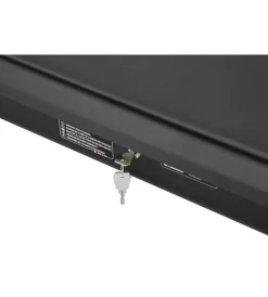 Hot Box tetto per auto 530 litri  in abs nero goffrato - n60019 Portaggio