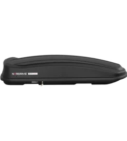 Hot Box tetto per auto 530 litri  in abs nero goffrato - n60019 Portaggio