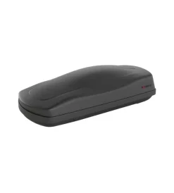 New Box tetto per auto 400 litri in abs nero goffrato - n60040 Portaggio
