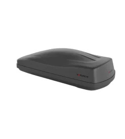 New Box tetto per auto 400 litri in abs nero goffrato - n60040 Portaggio
