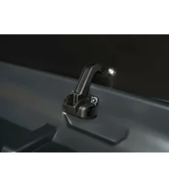 New Box tetto per auto 400 litri in abs nero goffrato - n60040 Portaggio