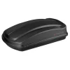 Nordrive Portaggio|Box tetto per auto 333 litri in abs nero goffrato - n60033