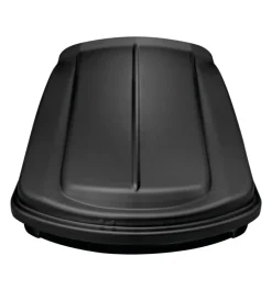 Nordrive Portaggio|Box tetto per auto 333 litri in abs nero goffrato - n60033