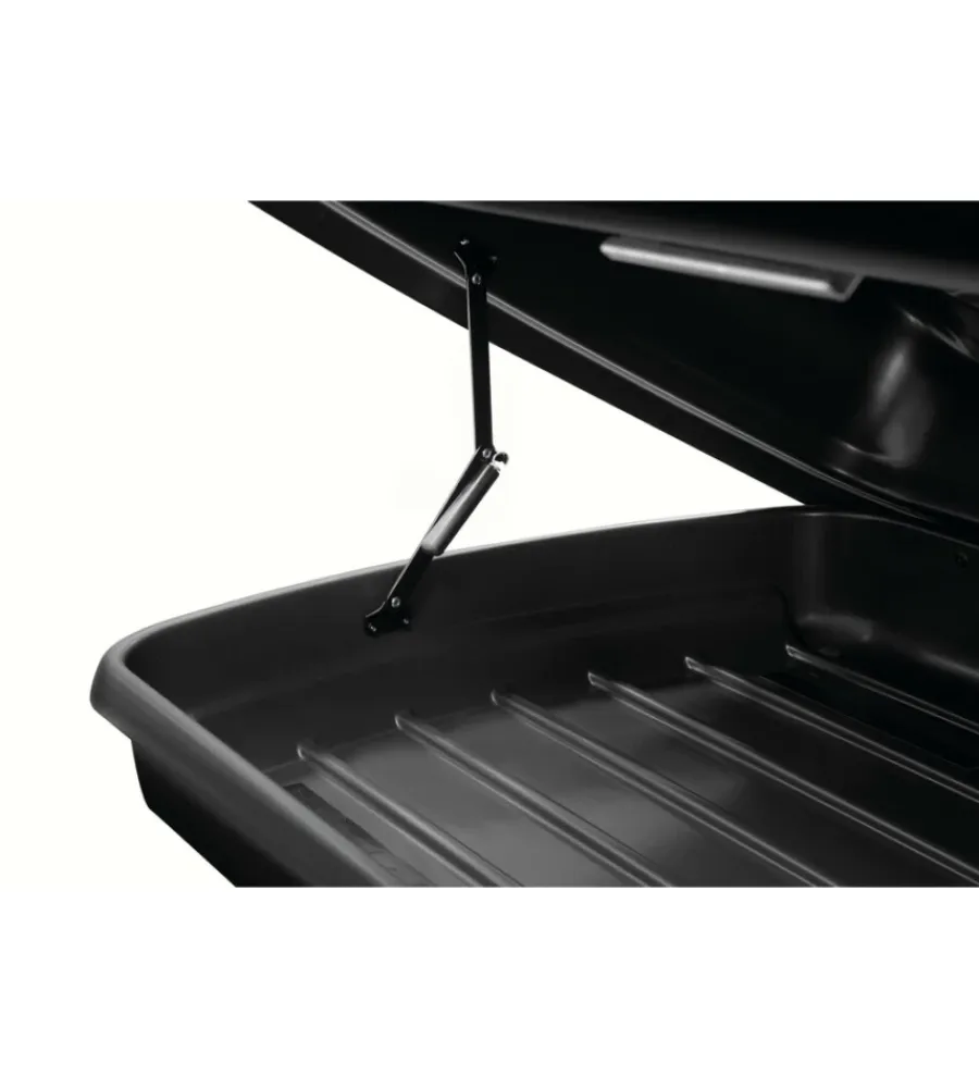 Nordrive Portaggio|Box tetto per auto 333 litri in abs nero goffrato - n60033