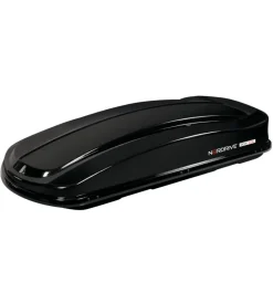 Portaggio-Nordrive Box tetto per auto 530 litri ย in abs nero lucido - n60022
