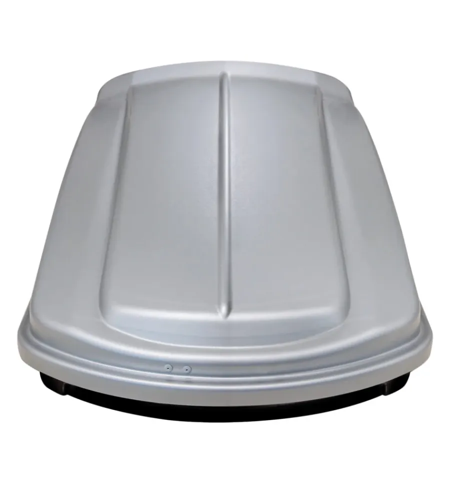 Portaggio-Nordrive Box tetto per auto 330 litri in abs grigio goffrato - n60000