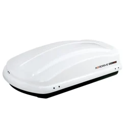 Nordrive Portaggio|Box tetto per auto 330 litri in abs bianco lucido - n60003