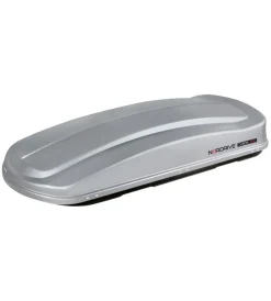 Portaggio-Nordrive Box tetto per auto 430 litri in abs grigio goffrato - n60010