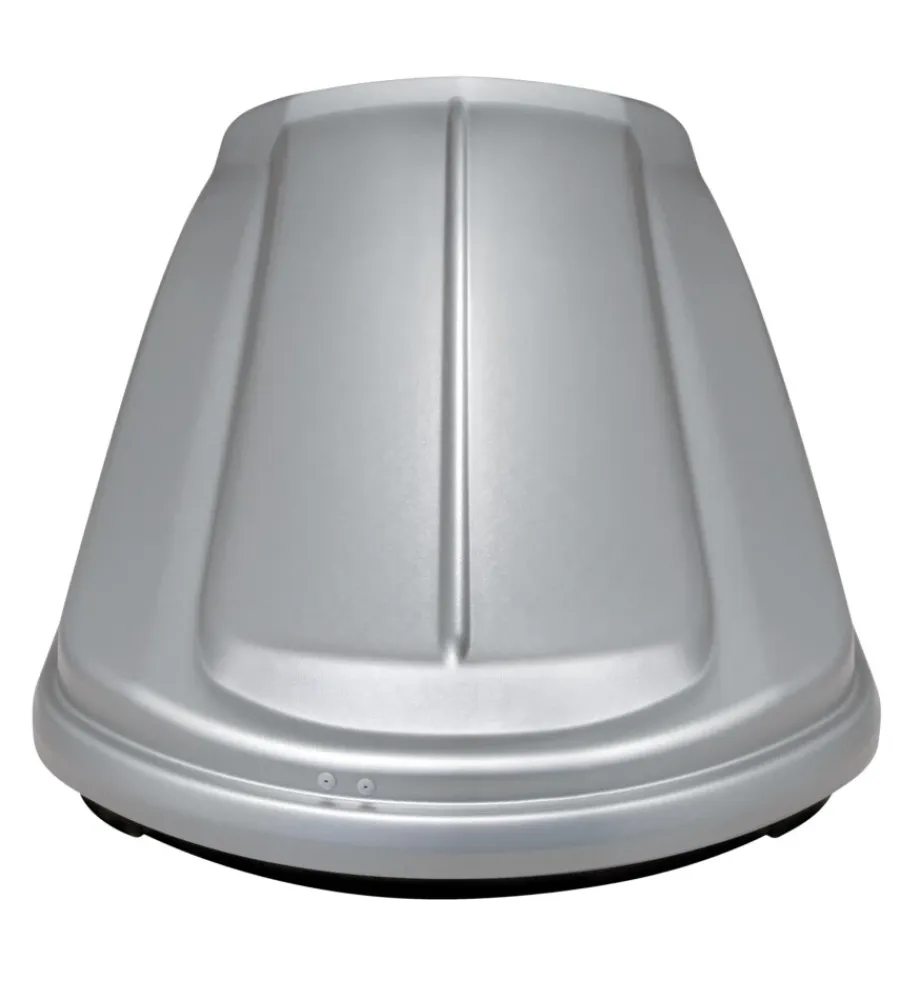 Portaggio-Nordrive Box tetto per auto 430 litri in abs grigio goffrato - n60010