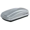 Nordrive Portaggio|Box tetto per auto 330 litri in abs argento lucido - n60001
