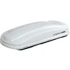 Nordrive Portaggio|Box tetto per auto 530 litri  in abs argento lucido - n60021