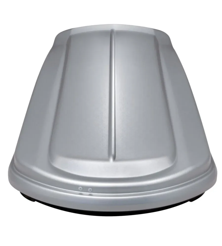 Online Box tetto per auto 530 litri in abs grigio goffrato - n60020 Portaggio