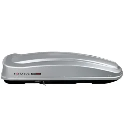 Online Box tetto per auto 530 litri in abs grigio goffrato - n60020 Portaggio