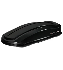 Nordrive Portaggio|Box tetto per auto 630 litri in abs nero lucido - n60027