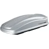 Nordrive Portaggio|Box tetto per auto 630 litri in abs argento lucido - n60026