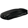 Portaggio-Nordrive Box tetto per auto 530 litri in abs con doppia apertura nero lucido - n60025