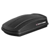 Portaggio-Nordrive Box tetto per auto 330 litri in abs nero goffrato - n60004