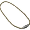 Tessile D'Arredo|Bracciale magnetico per arricciare/decorare le tende -colore grigio.