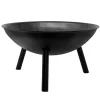 Clearance Braciere da esterno con 3 piedi diametro 50 cm Barbecue